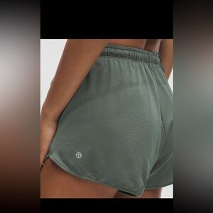 Lululemon Green Swiftly Athletic Shorts